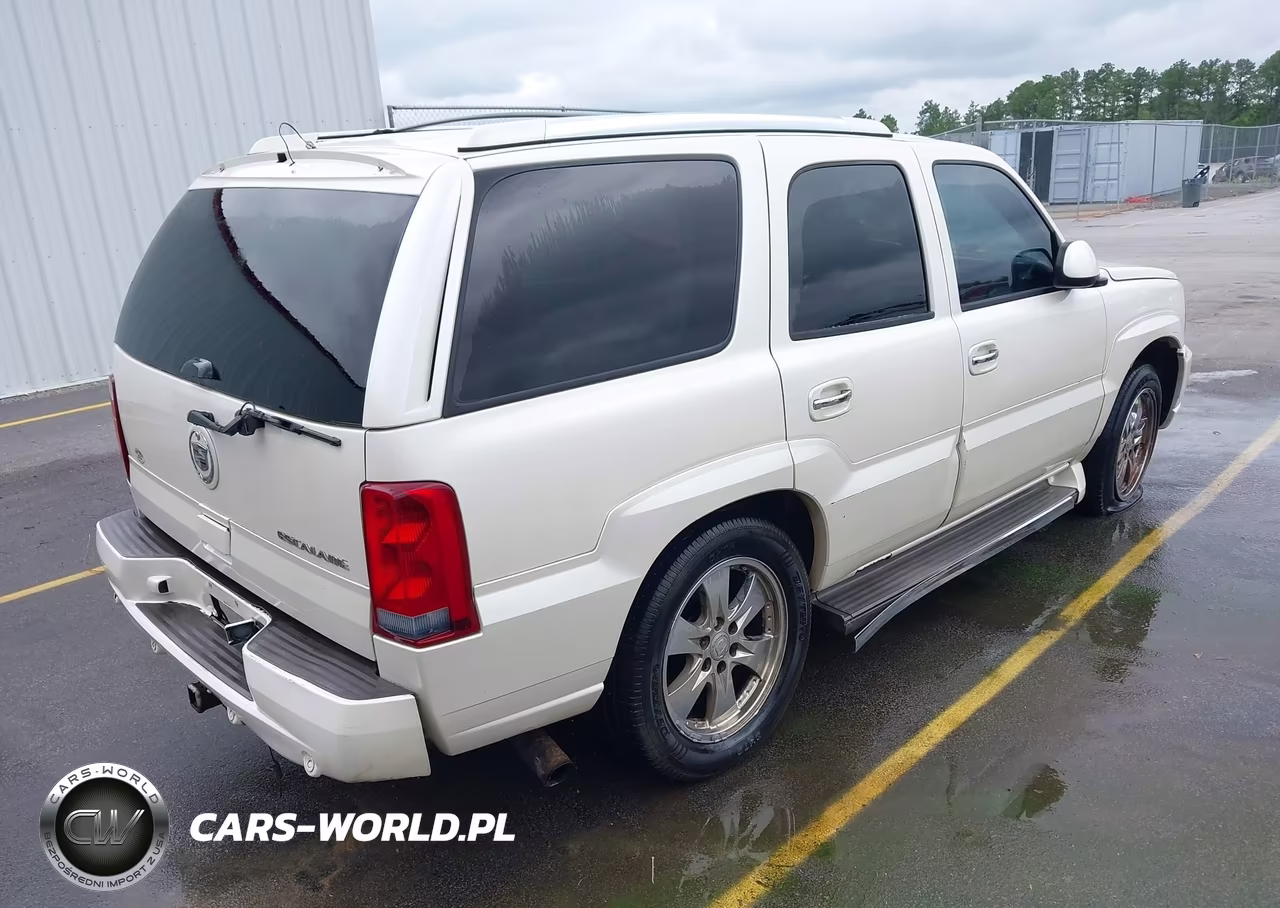 2006 Cadillac Escalade Standard VIN:1GYEK63NX6R126844 - 4