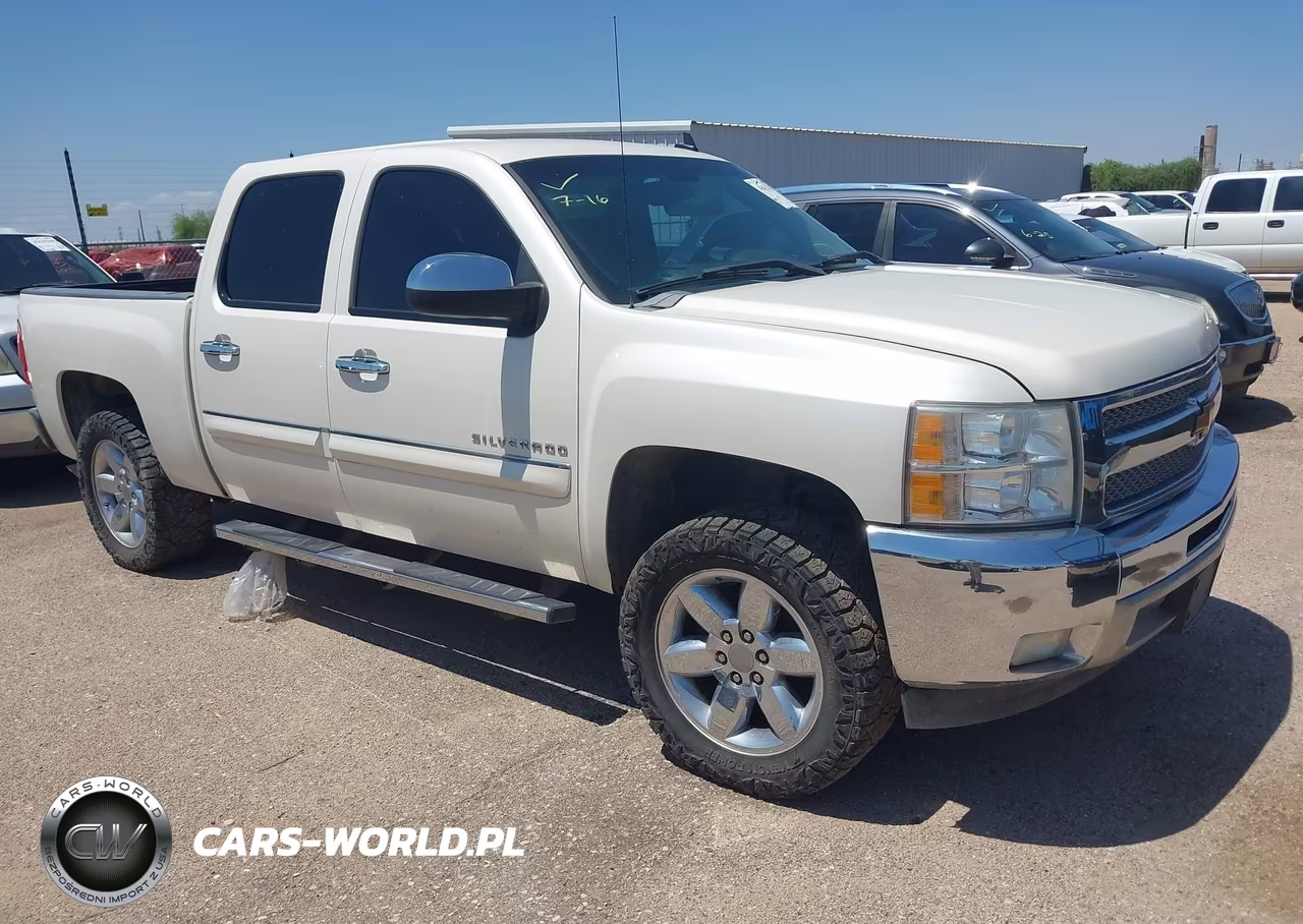 2012 Chevrolet Silverado 1500 Lt – zdjęcie 1 z 16