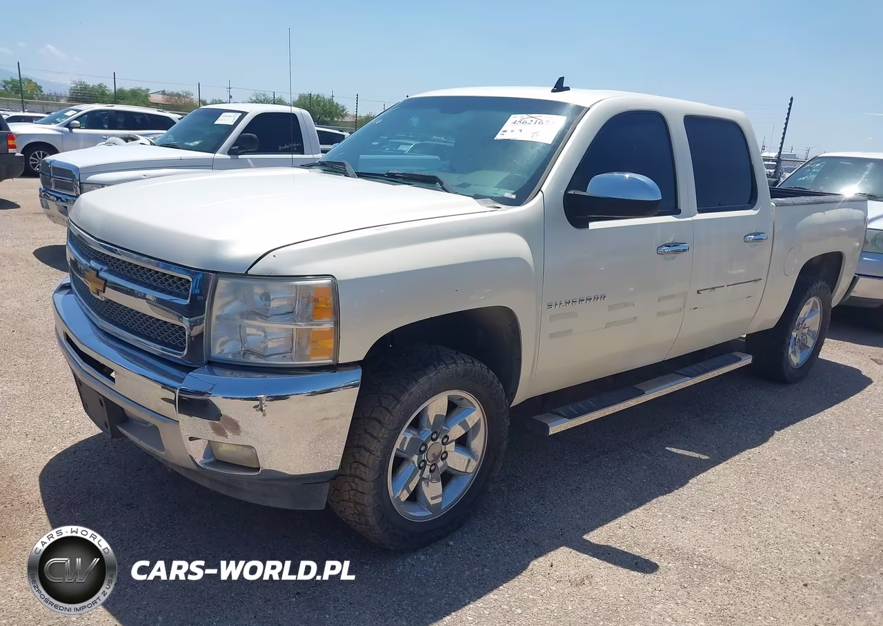 2012 Chevrolet Silverado 1500 Lt VIN:3GCPCSE08CG157883 - 2