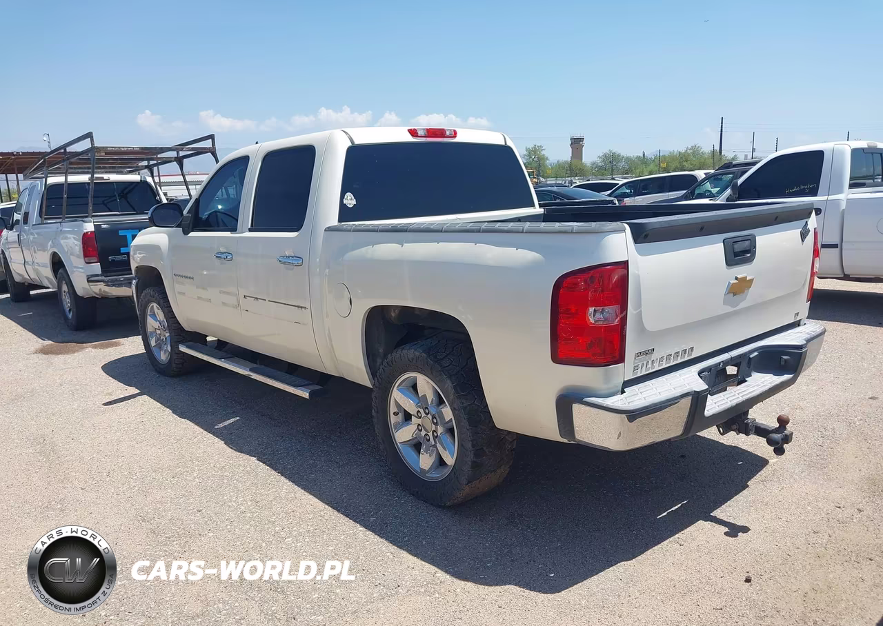 2012 Chevrolet Silverado 1500 Lt VIN:3GCPCSE08CG157883 - 3