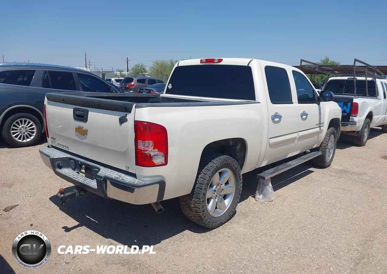 2012 Chevrolet Silverado 1500 Lt VIN:3GCPCSE08CG157883 - 4
