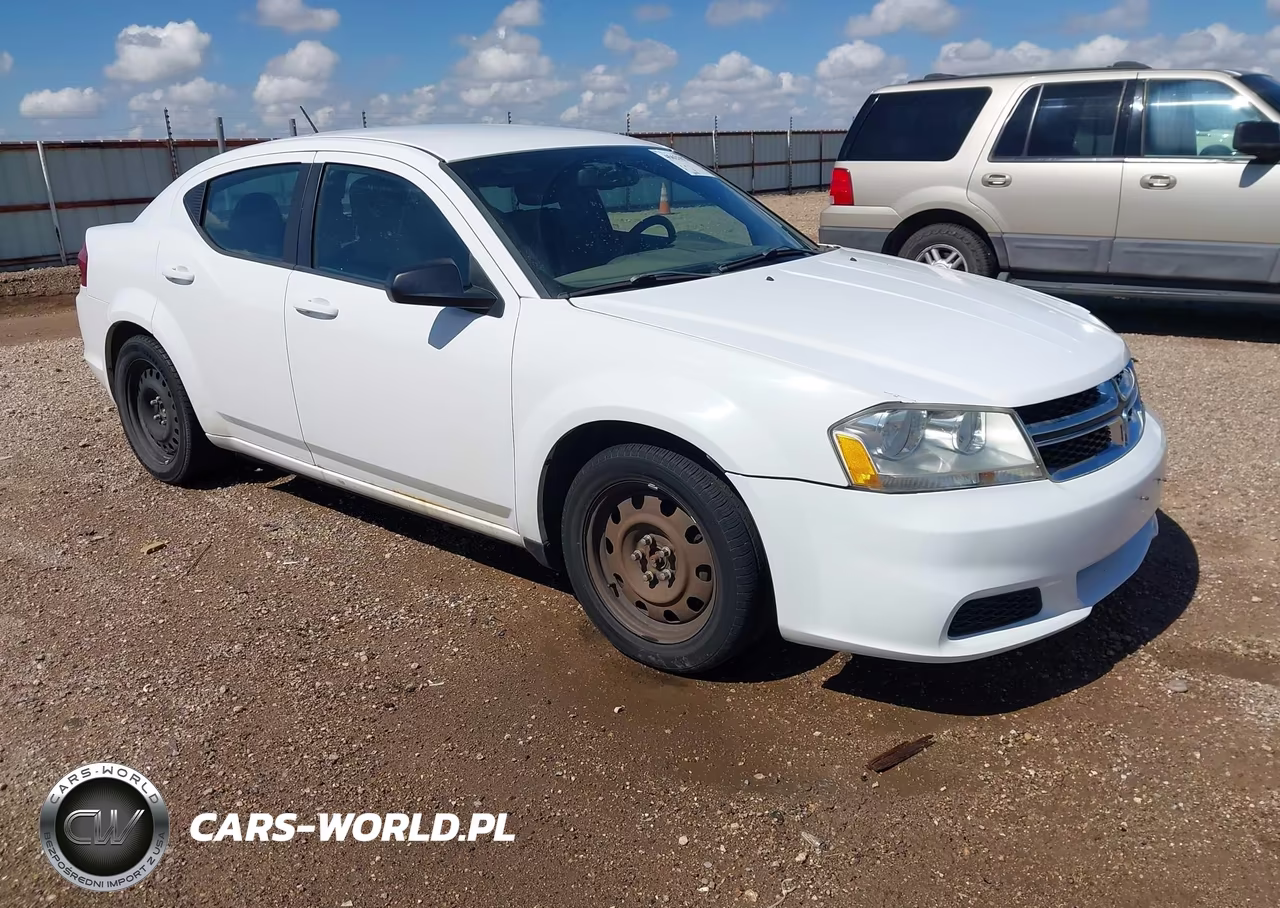 2014 Dodge Avenger Se – zdjęcie 1 z 11