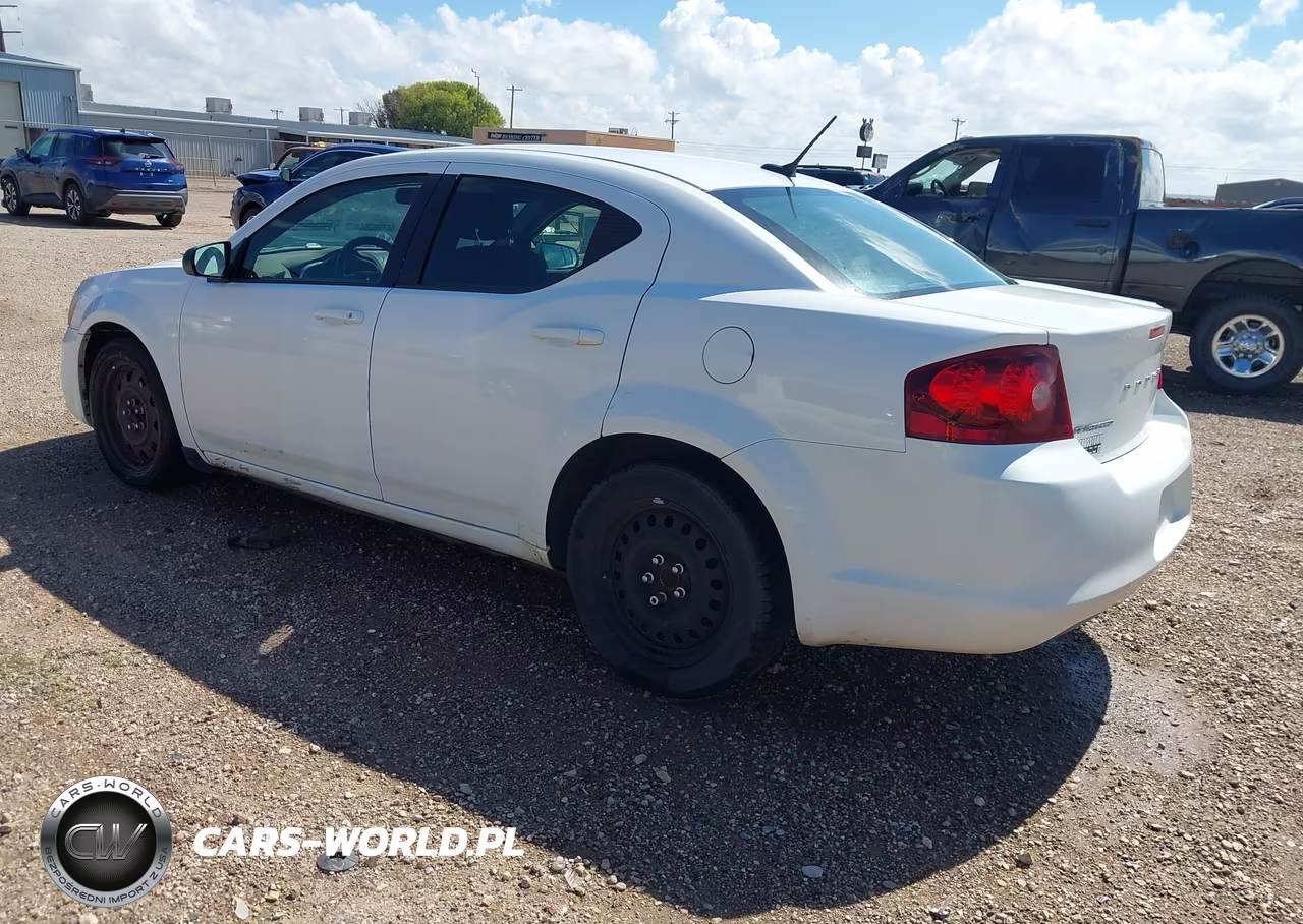 2014 Dodge Avenger Se VIN:1C3CDZAB9EN229054 - 3