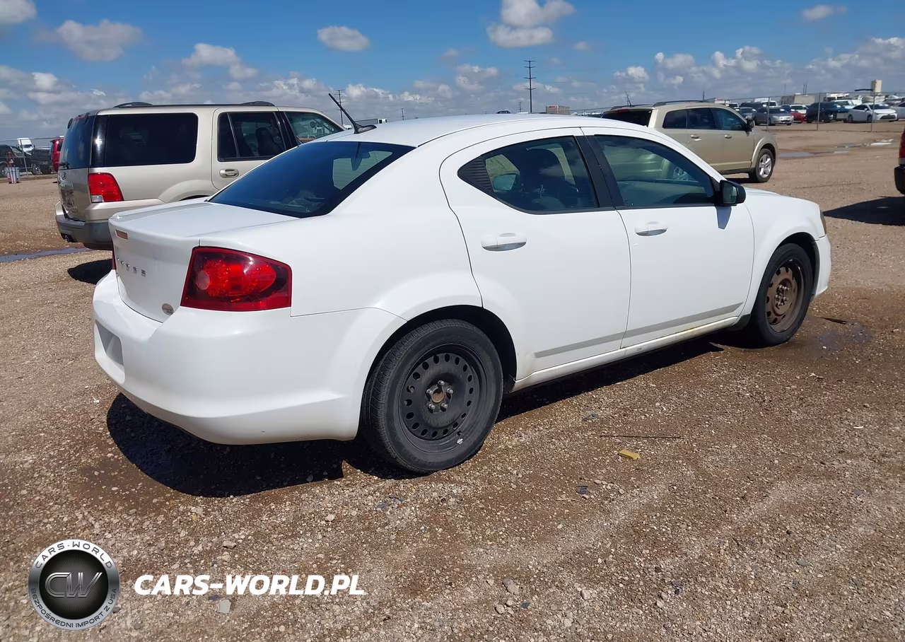 2014 Dodge Avenger Se VIN:1C3CDZAB9EN229054 - 4