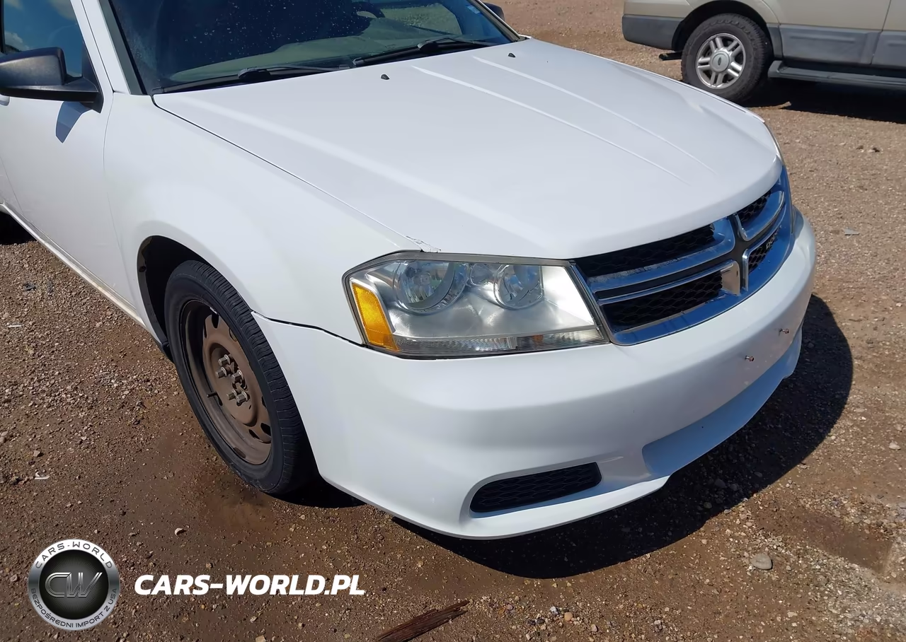2014 Dodge Avenger Se VIN:1C3CDZAB9EN229054 - 6
