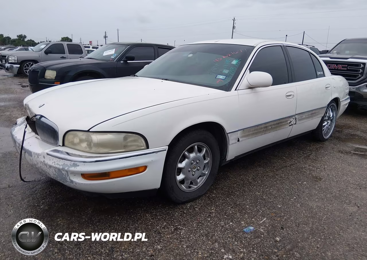 2001 Buick Park Avenue VIN:1G4CW54K614276788 - 2
