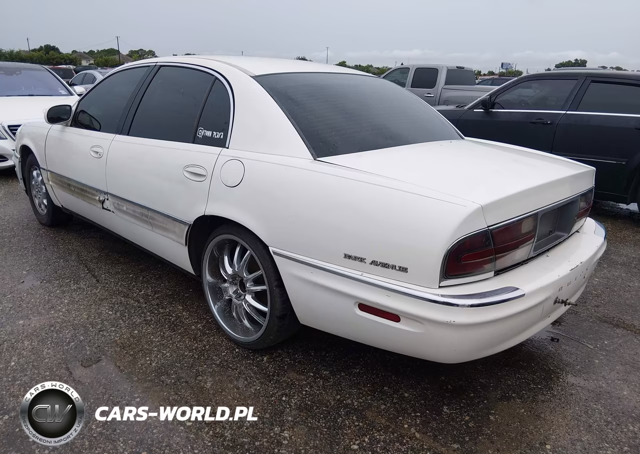2001 Buick Park Avenue VIN:1G4CW54K614276788 - 3