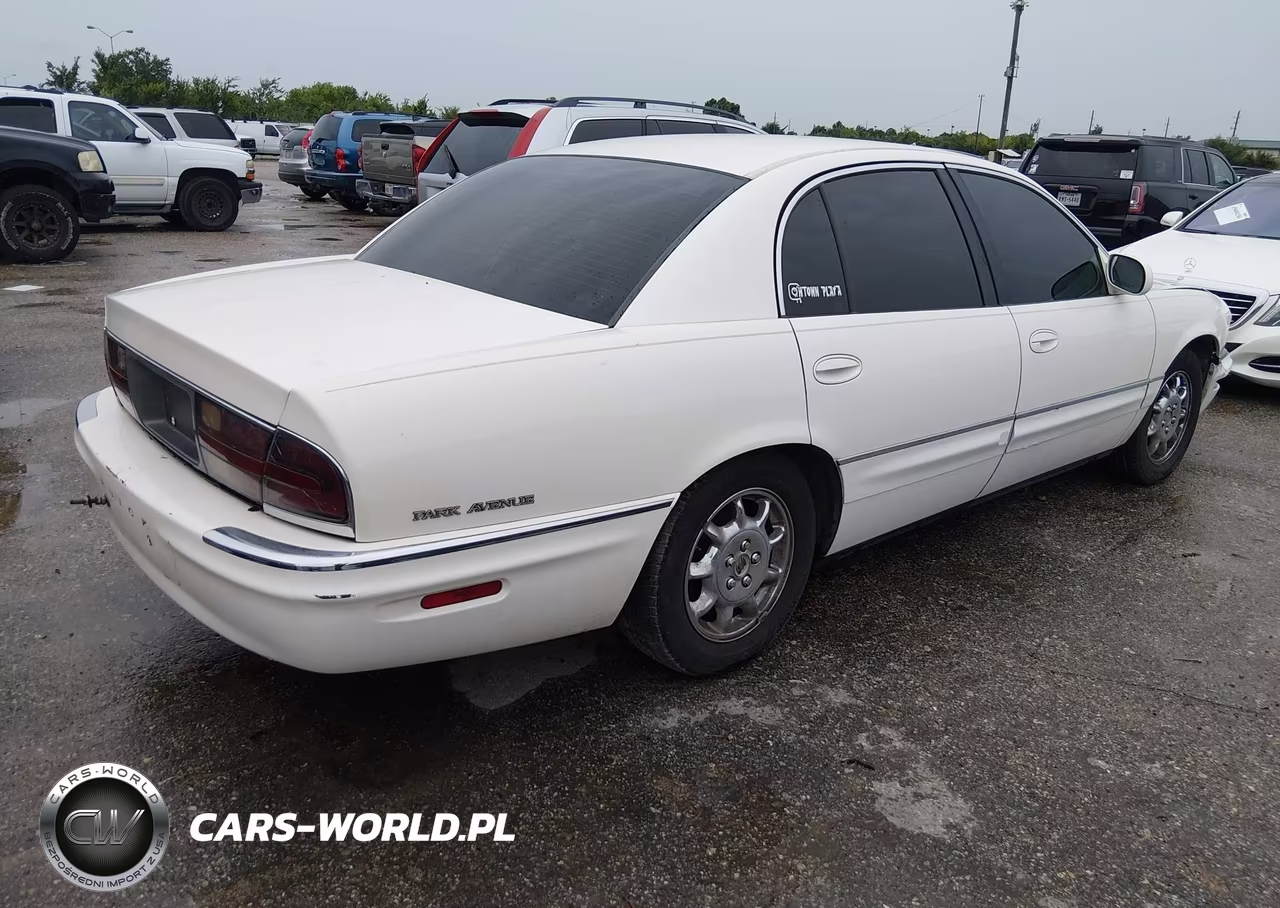 2001 Buick Park Avenue VIN:1G4CW54K614276788 - 4