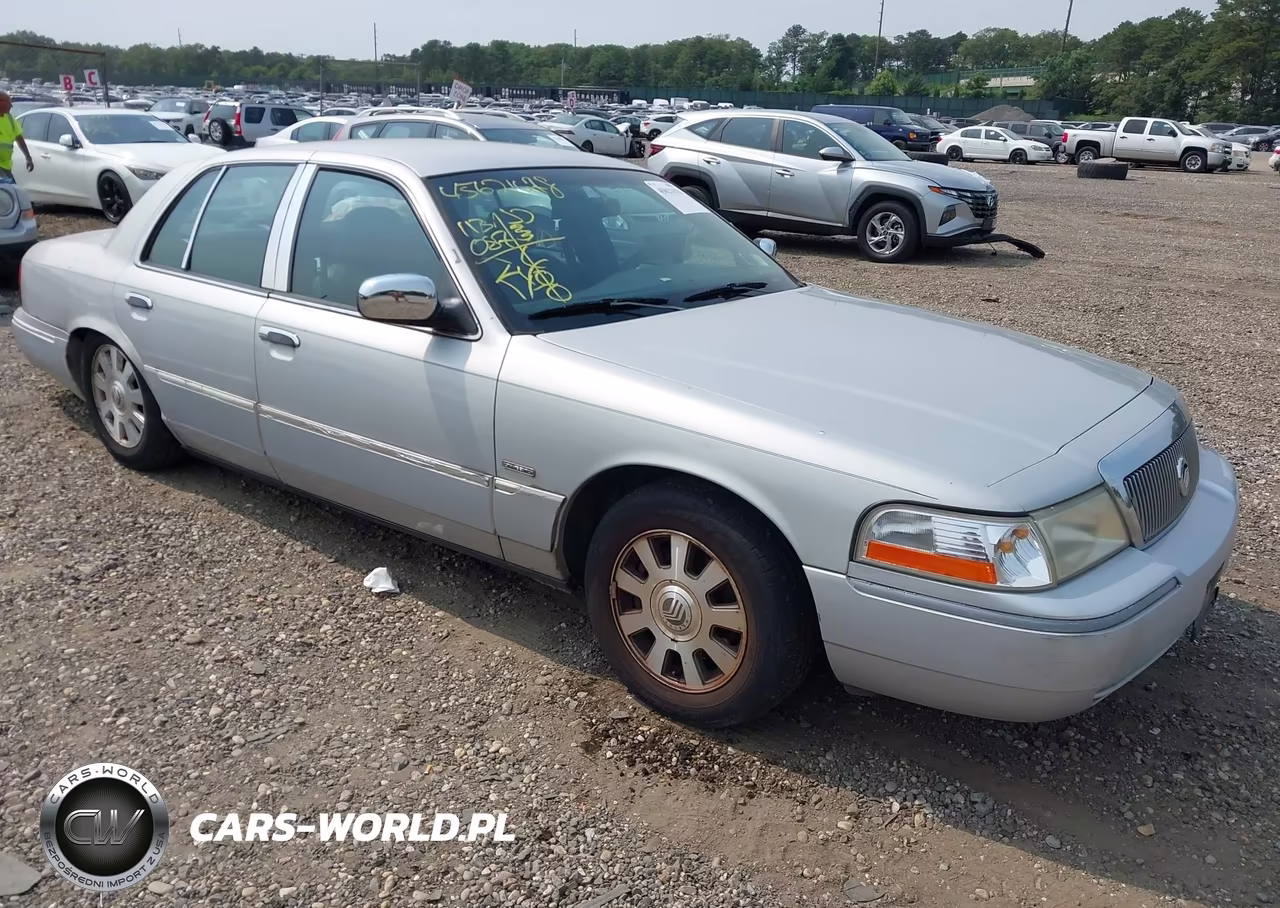 2003 Mercury Grand Marquis Ls