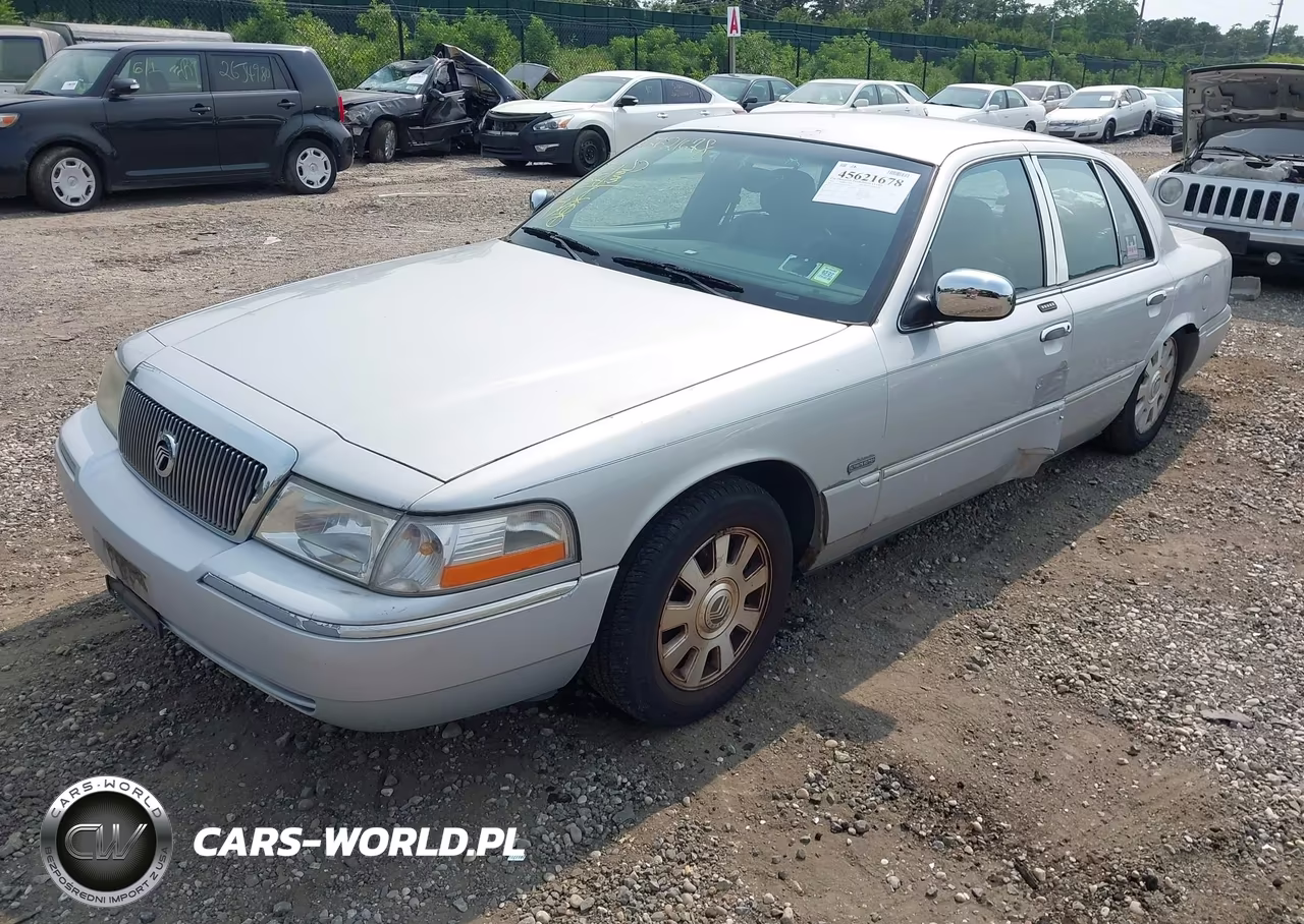 2003 Mercury Grand Marquis Ls VIN:2MEHM75W13X634290 - 2