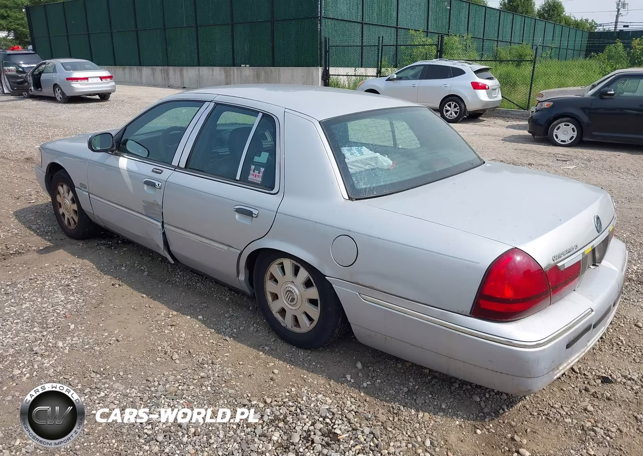 2003 Mercury Grand Marquis Ls VIN:2MEHM75W13X634290 - 3