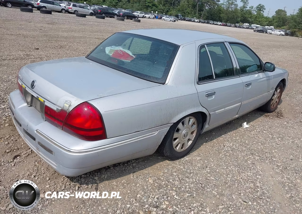 2003 Mercury Grand Marquis Ls VIN:2MEHM75W13X634290 - 4