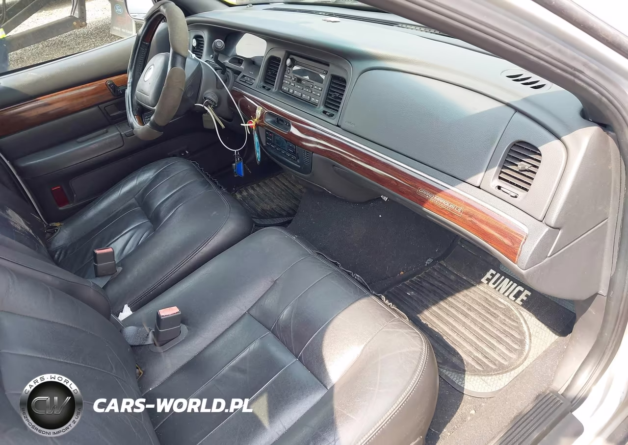 2003 Mercury Grand Marquis Ls VIN:2MEHM75W13X634290 - 5