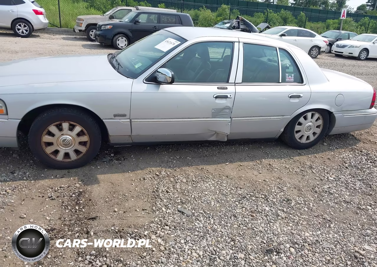 2003 Mercury Grand Marquis Ls VIN:2MEHM75W13X634290 - 6