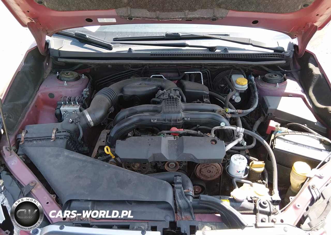 2012 Subaru Impreza 2.0I VIN:JF1GJAA66CH008104 - 10