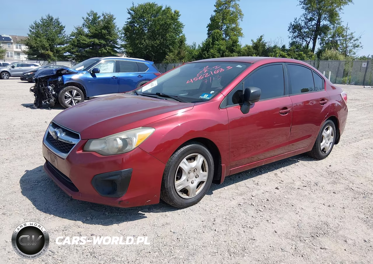 2012 Subaru Impreza 2.0I VIN:JF1GJAA66CH008104 - 2