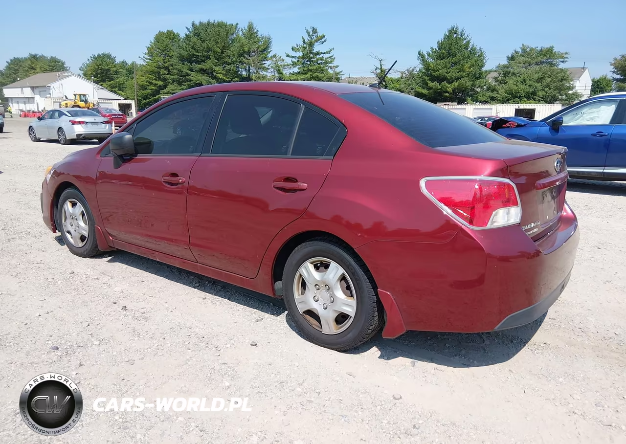 2012 Subaru Impreza 2.0I VIN:JF1GJAA66CH008104 - 3