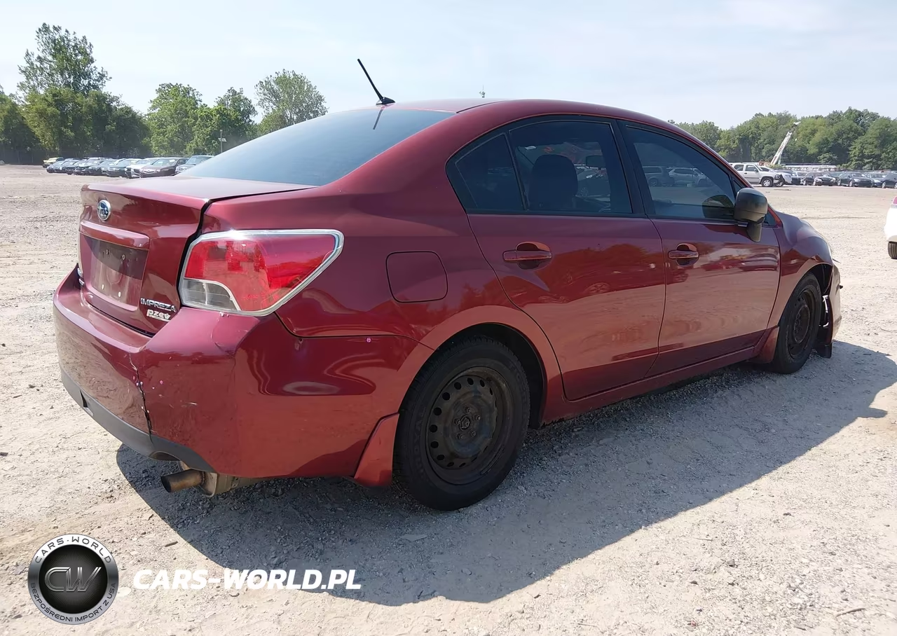 2012 Subaru Impreza 2.0I VIN:JF1GJAA66CH008104 - 4
