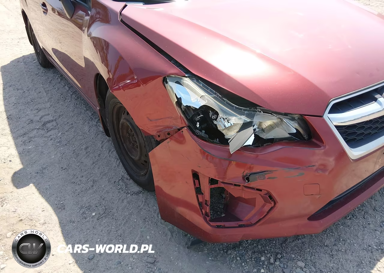 2012 Subaru Impreza 2.0I VIN:JF1GJAA66CH008104 - 6