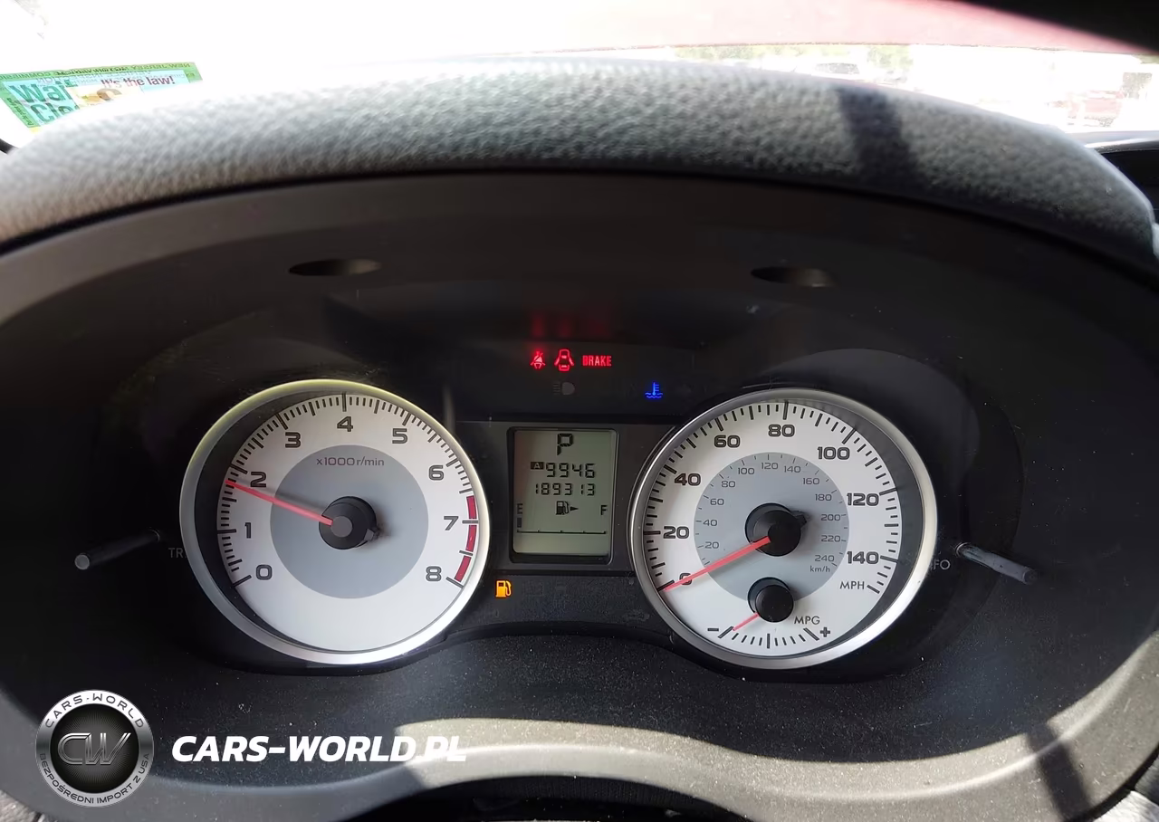 2012 Subaru Impreza 2.0I VIN:JF1GJAA66CH008104 - 7