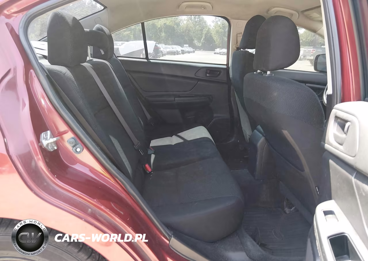 2012 Subaru Impreza 2.0I VIN:JF1GJAA66CH008104 - 8