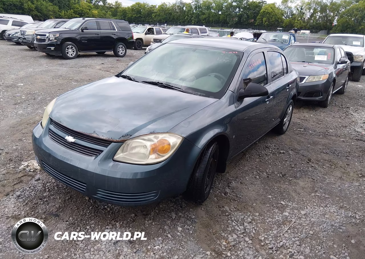 2006 Chevrolet Cobalt Ls VIN:1G1AK55F467668546 - 2