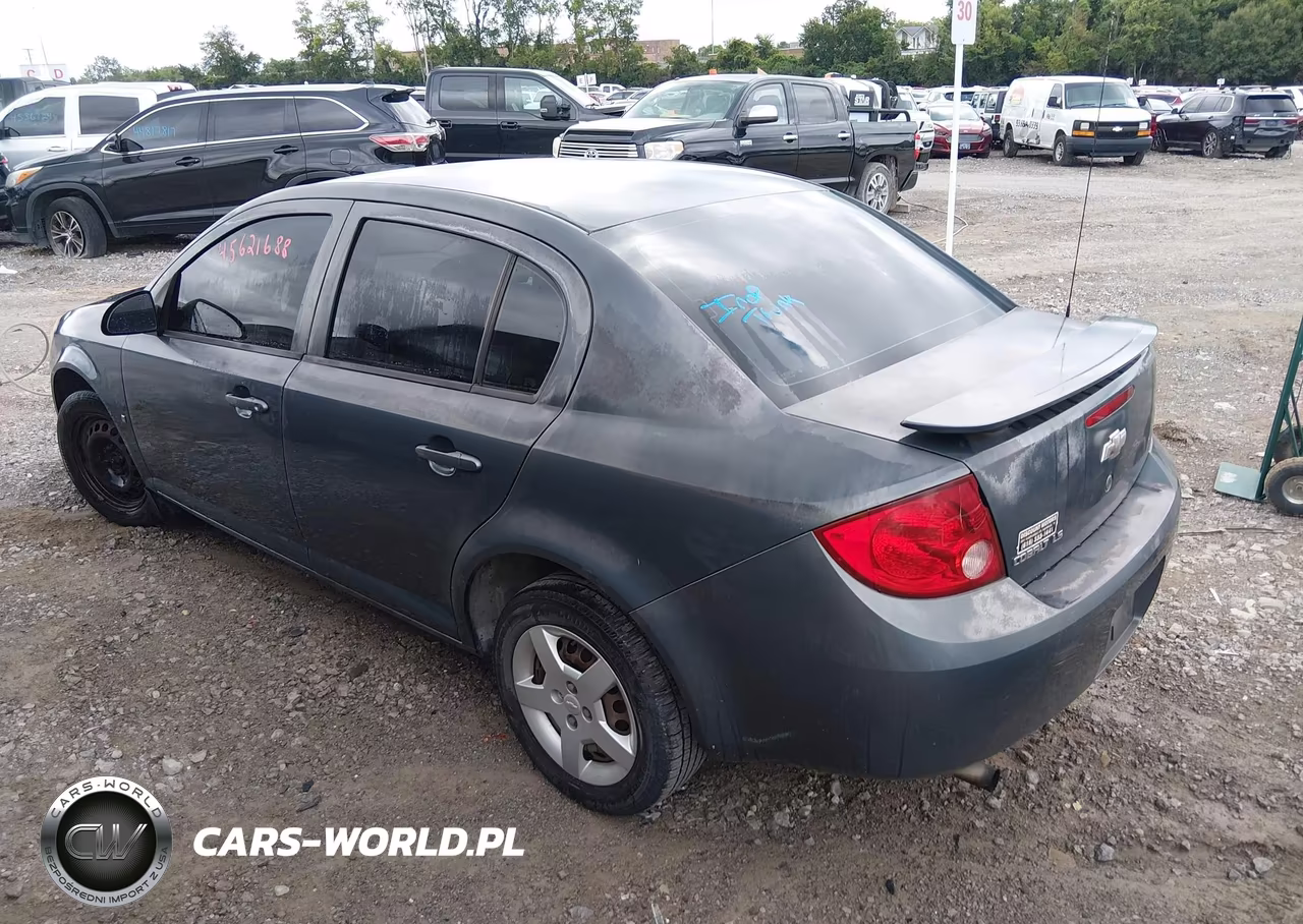 2006 Chevrolet Cobalt Ls VIN:1G1AK55F467668546 - 3