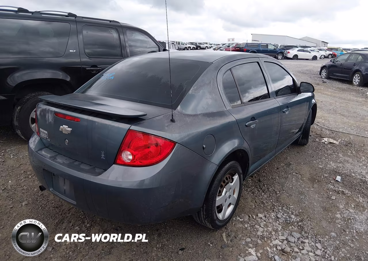 2006 Chevrolet Cobalt Ls VIN:1G1AK55F467668546 - 4