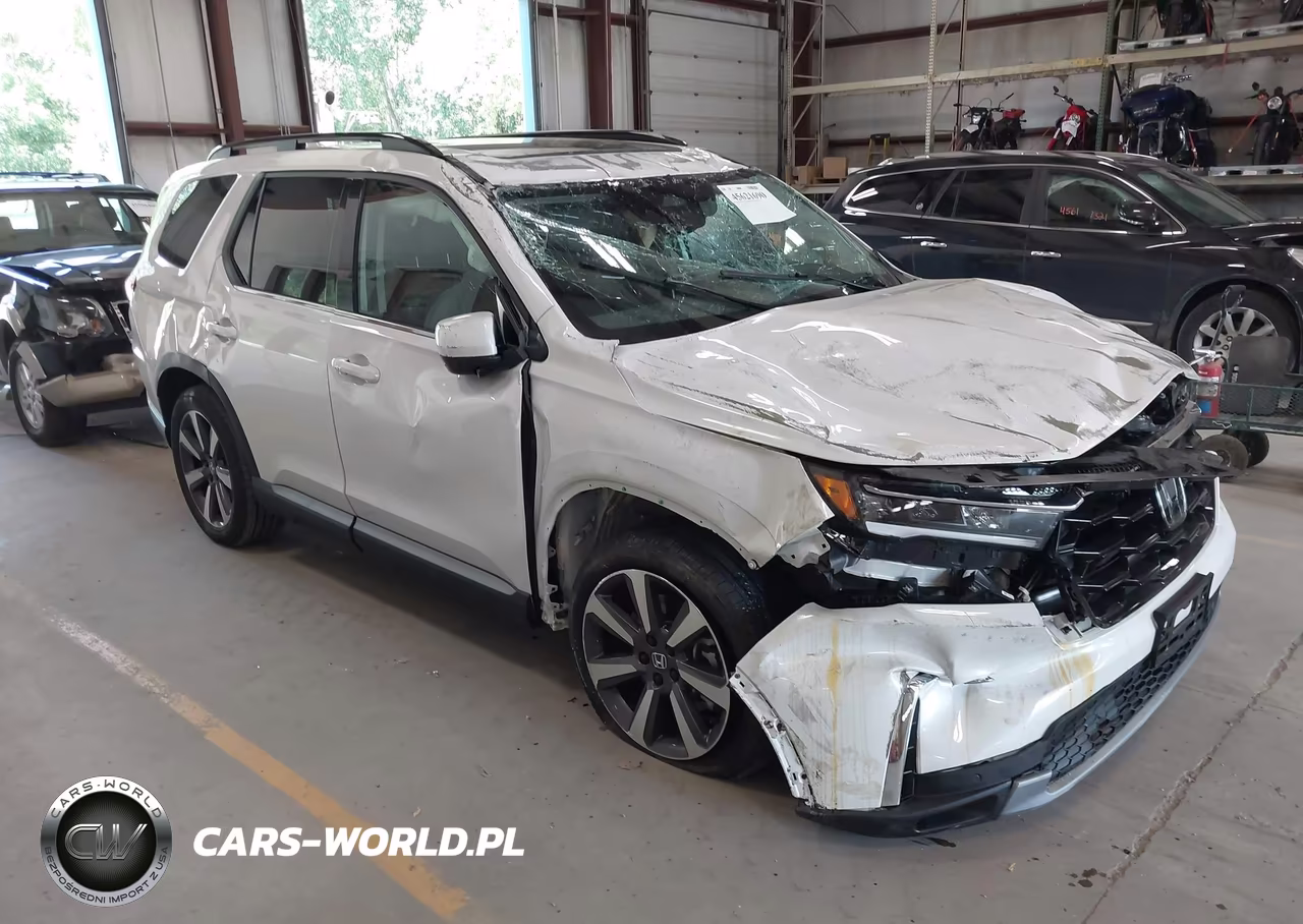 2025 Honda Pilot Elite