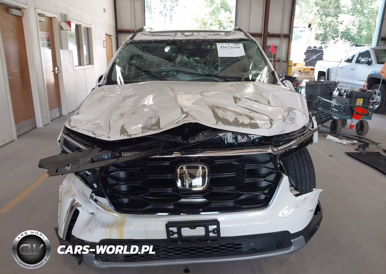 2025 Honda Pilot Elite VIN:5FNYG1H81SB158513 - 12