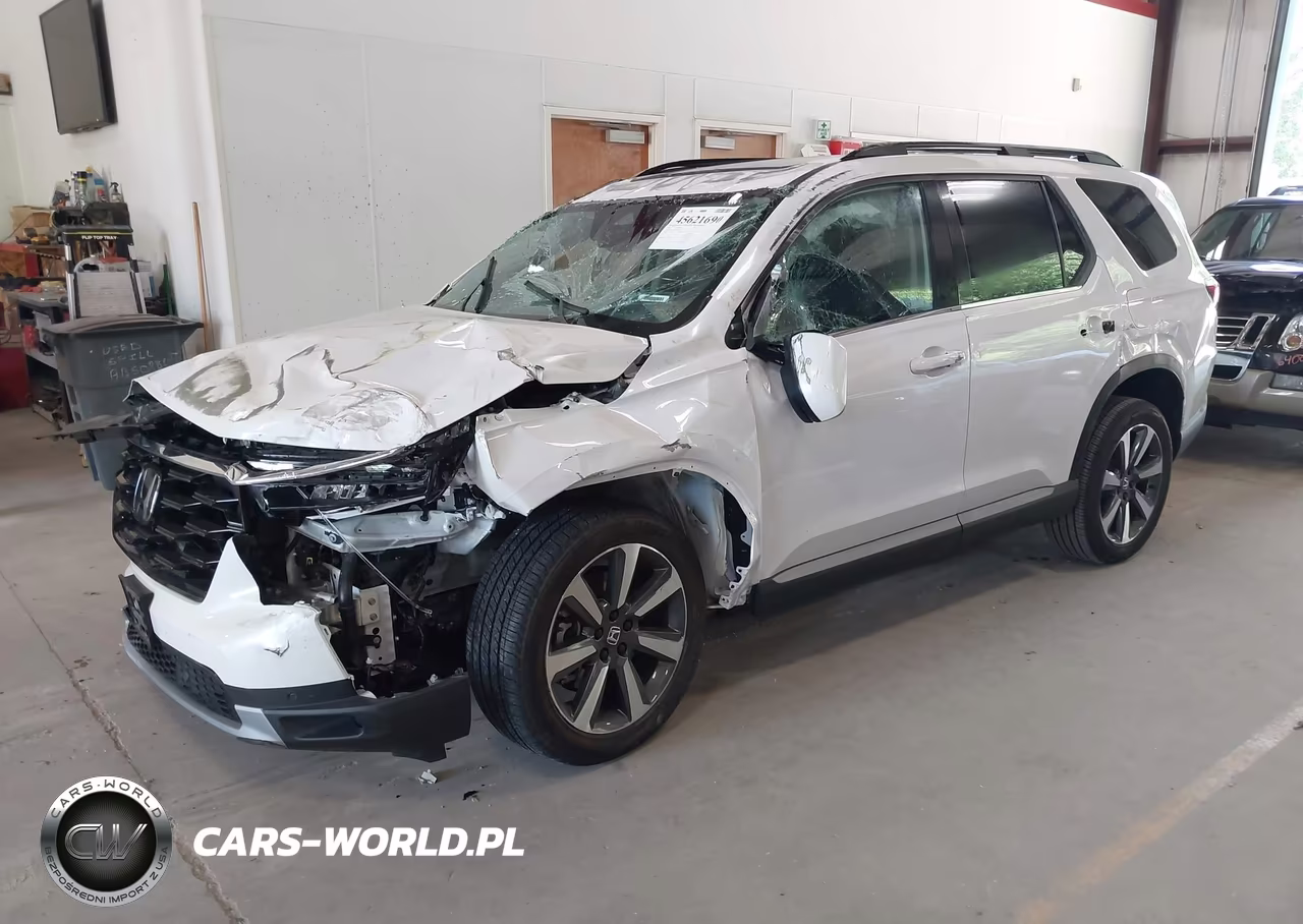 2025 Honda Pilot Elite VIN:5FNYG1H81SB158513 - 2