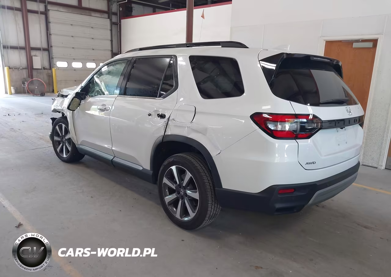 2025 Honda Pilot Elite VIN:5FNYG1H81SB158513 - 3