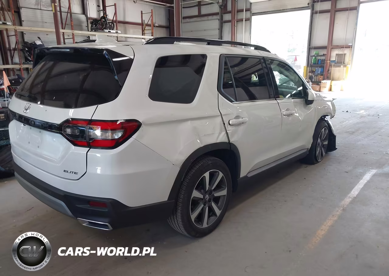 2025 Honda Pilot Elite VIN:5FNYG1H81SB158513 - 4