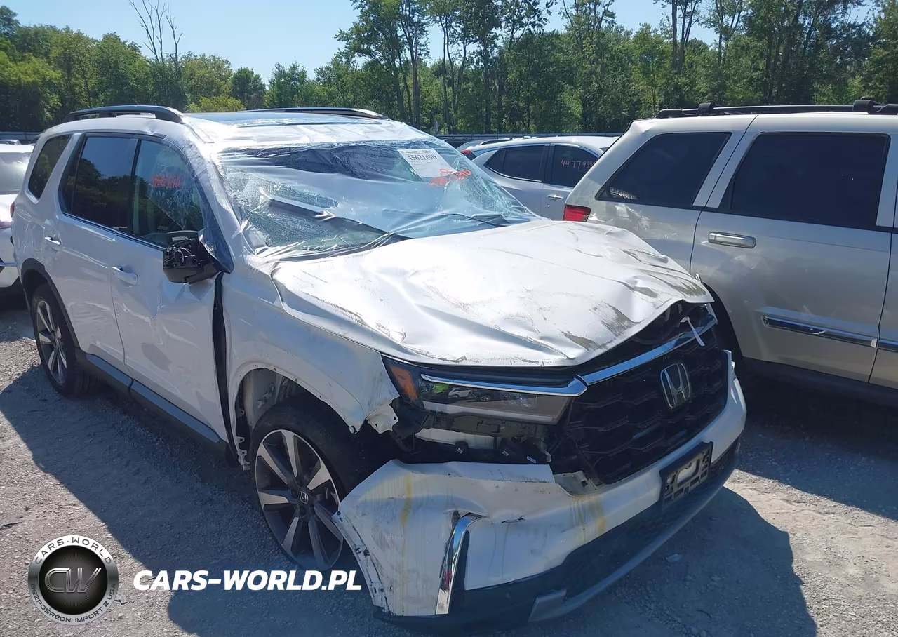 2025 Honda Pilot Elite VIN:5FNYG1H81SB158513 - 6