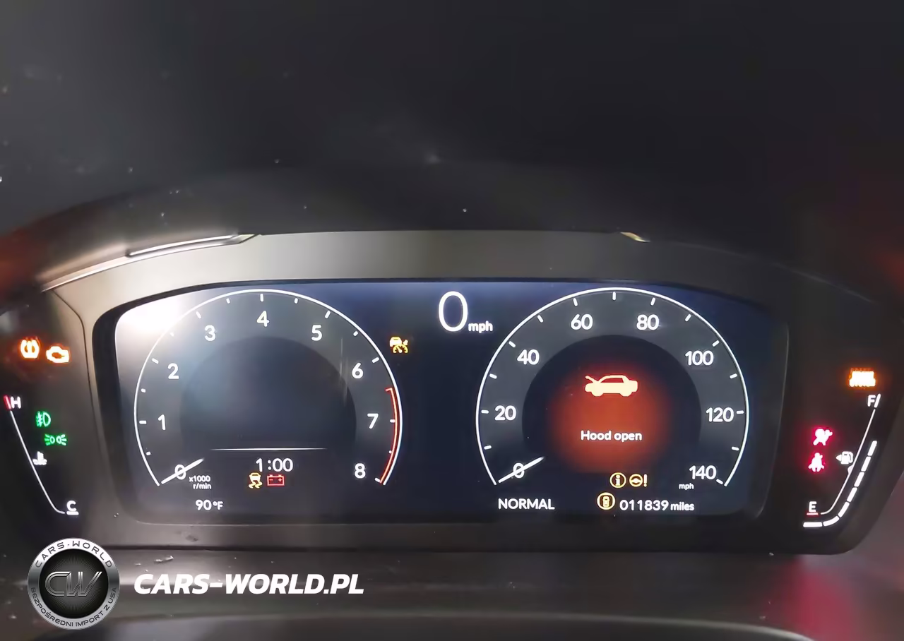 2025 Honda Pilot Elite VIN:5FNYG1H81SB158513 - 7