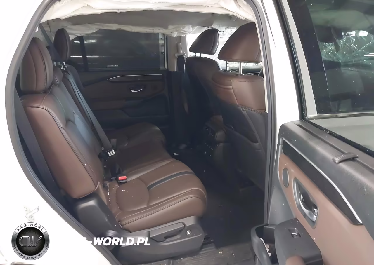 2025 Honda Pilot Elite VIN:5FNYG1H81SB158513 - 8