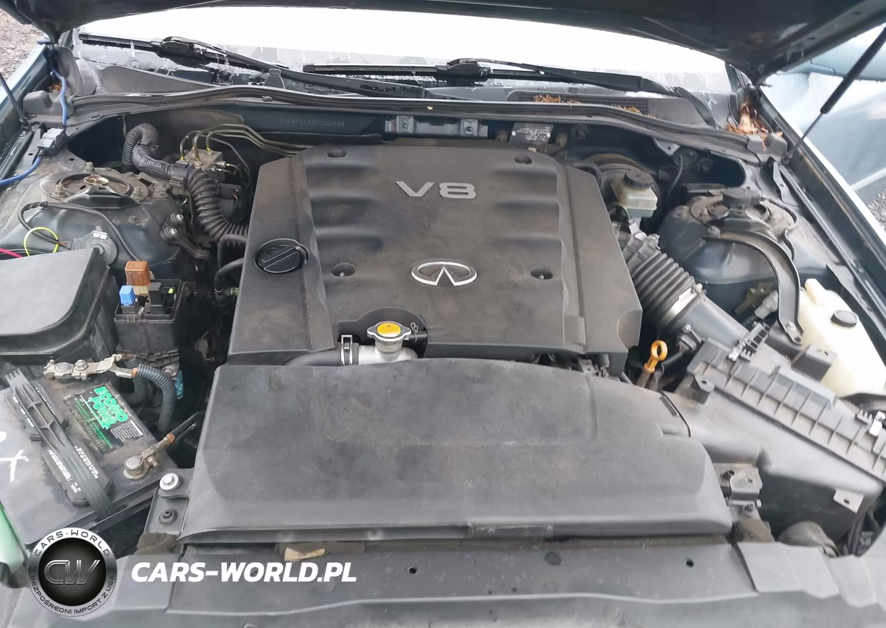 2005 Infiniti Q45 VIN:JNKBF01AX5M100958 - 10