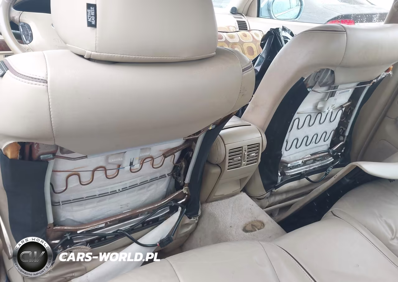 2005 Infiniti Q45 VIN:JNKBF01AX5M100958 - 12