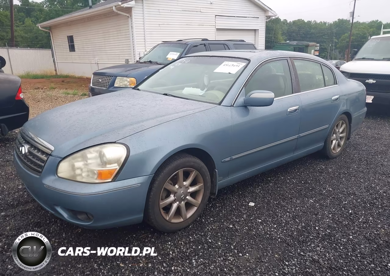 2005 Infiniti Q45 VIN:JNKBF01AX5M100958 - 2