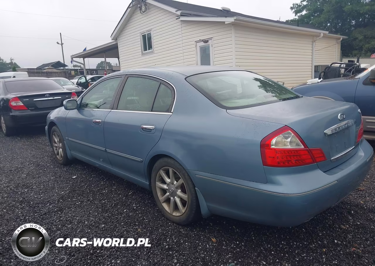 2005 Infiniti Q45 VIN:JNKBF01AX5M100958 - 3