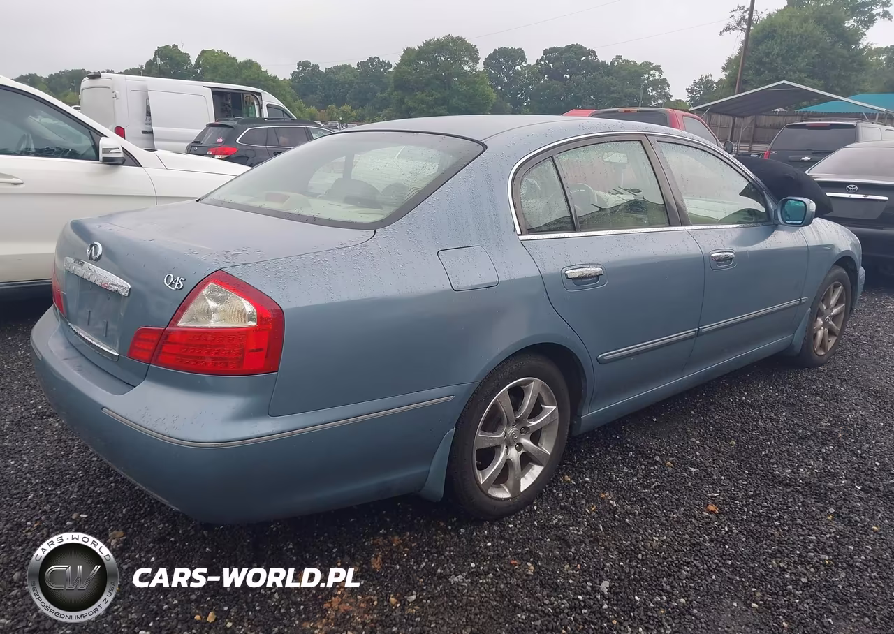 2005 Infiniti Q45 VIN:JNKBF01AX5M100958 - 4