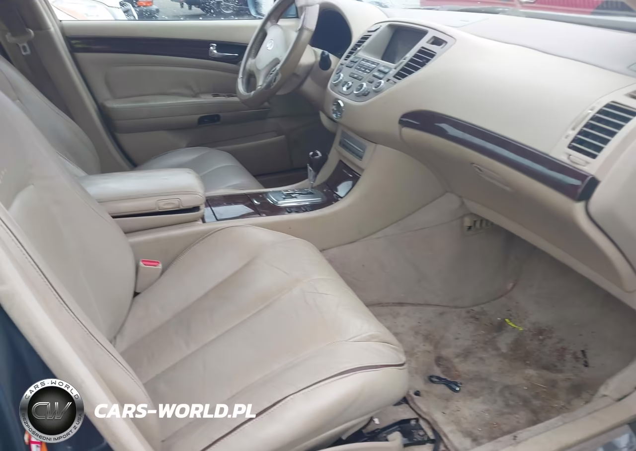 2005 Infiniti Q45 VIN:JNKBF01AX5M100958 - 5