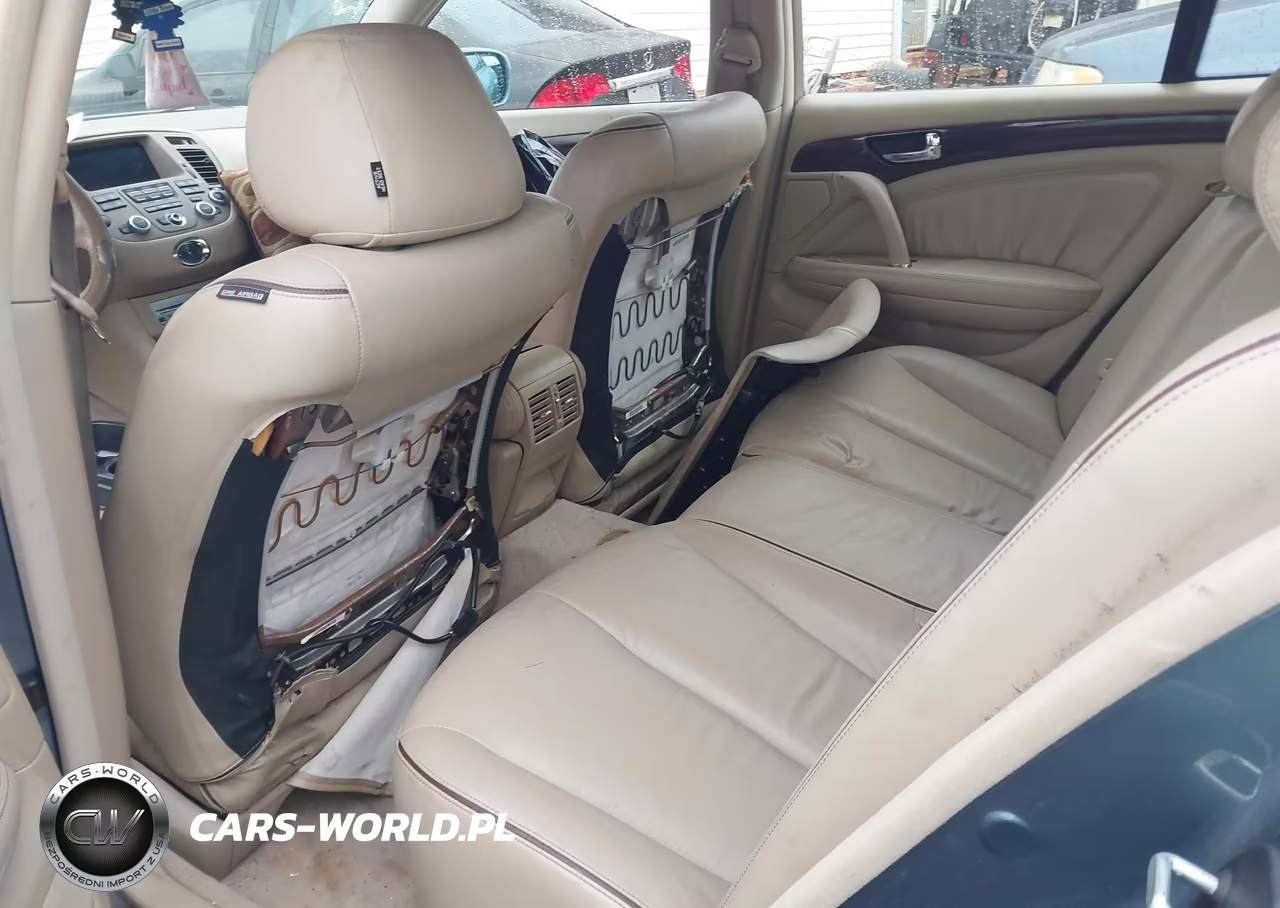 2005 Infiniti Q45 VIN:JNKBF01AX5M100958 - 8
