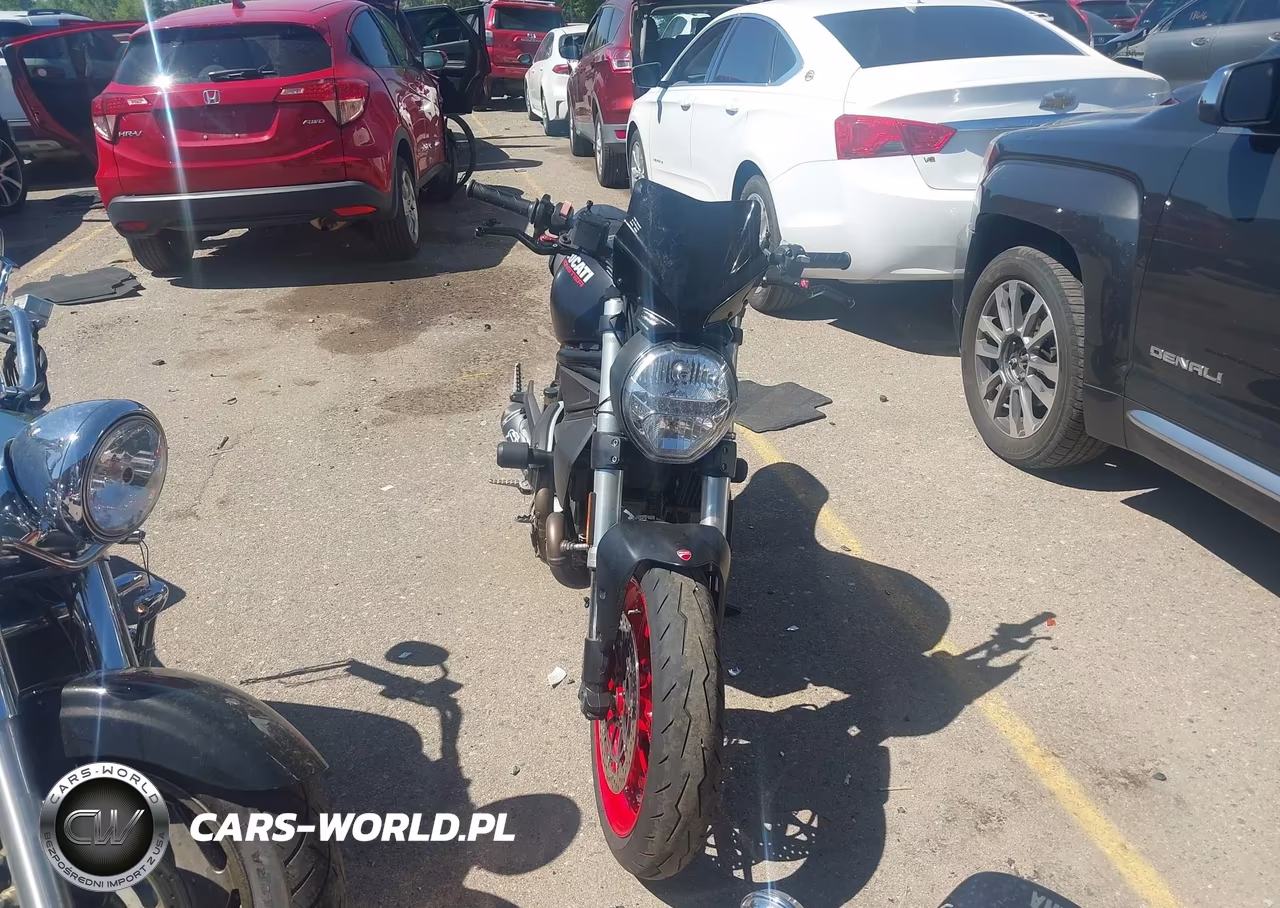 2017 Ducati Monster 797 – zdjęcie 1 z 13
