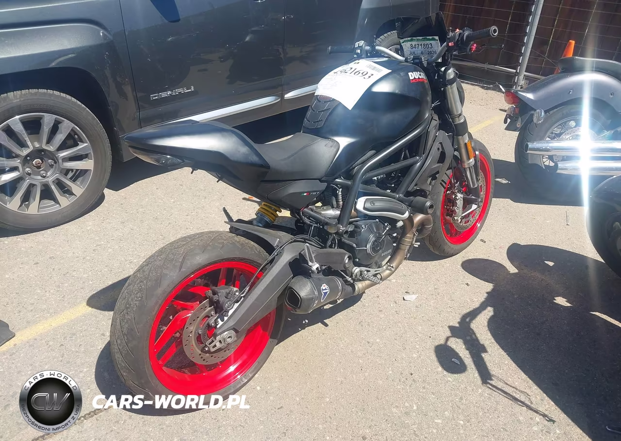 2017 Ducati Monster 797 VIN:ZDMMADBM6HB002359 - 12