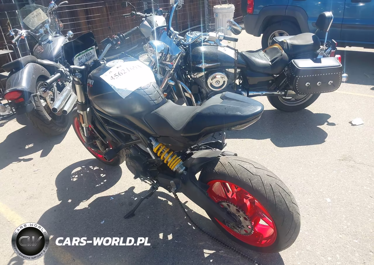 2017 Ducati Monster 797 VIN:ZDMMADBM6HB002359 - 13