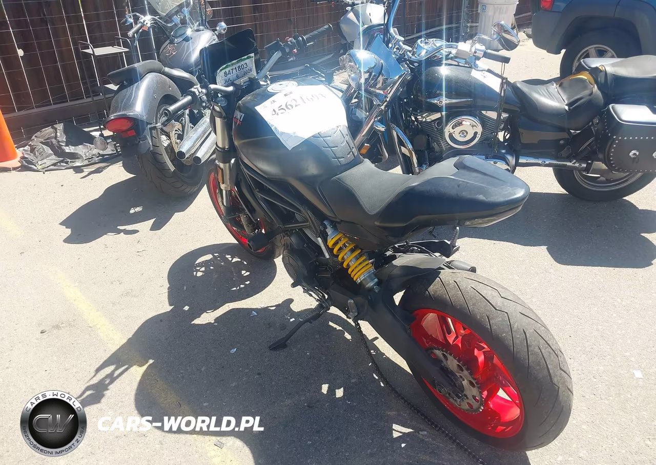2017 Ducati Monster 797 VIN:ZDMMADBM6HB002359 - 2