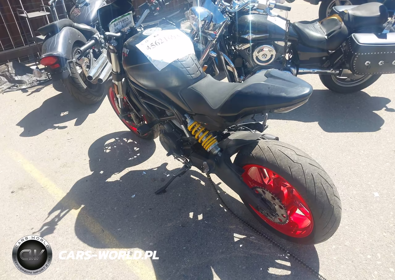 2017 Ducati Monster 797 VIN:ZDMMADBM6HB002359 - 3
