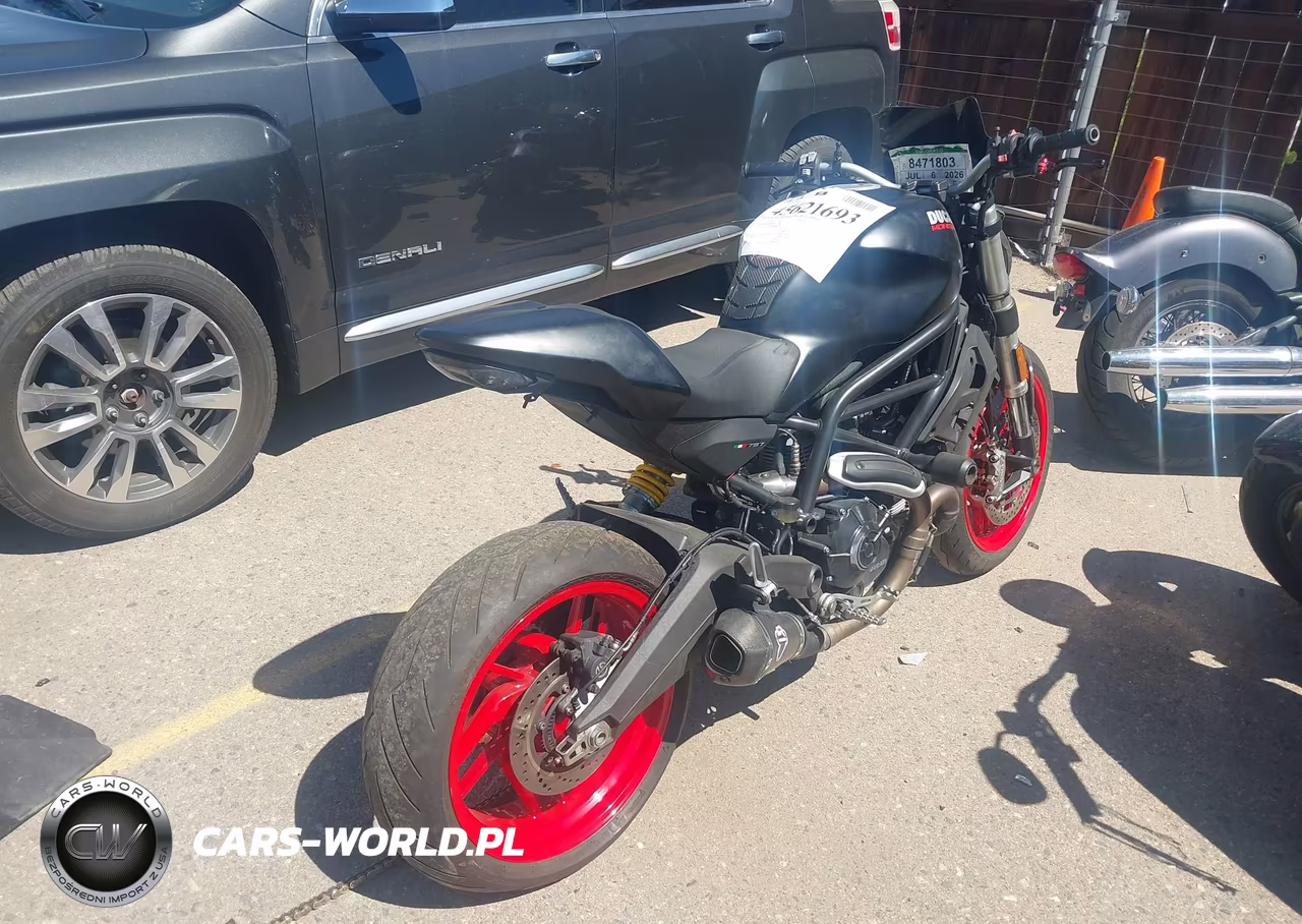 2017 Ducati Monster 797 VIN:ZDMMADBM6HB002359 - 4