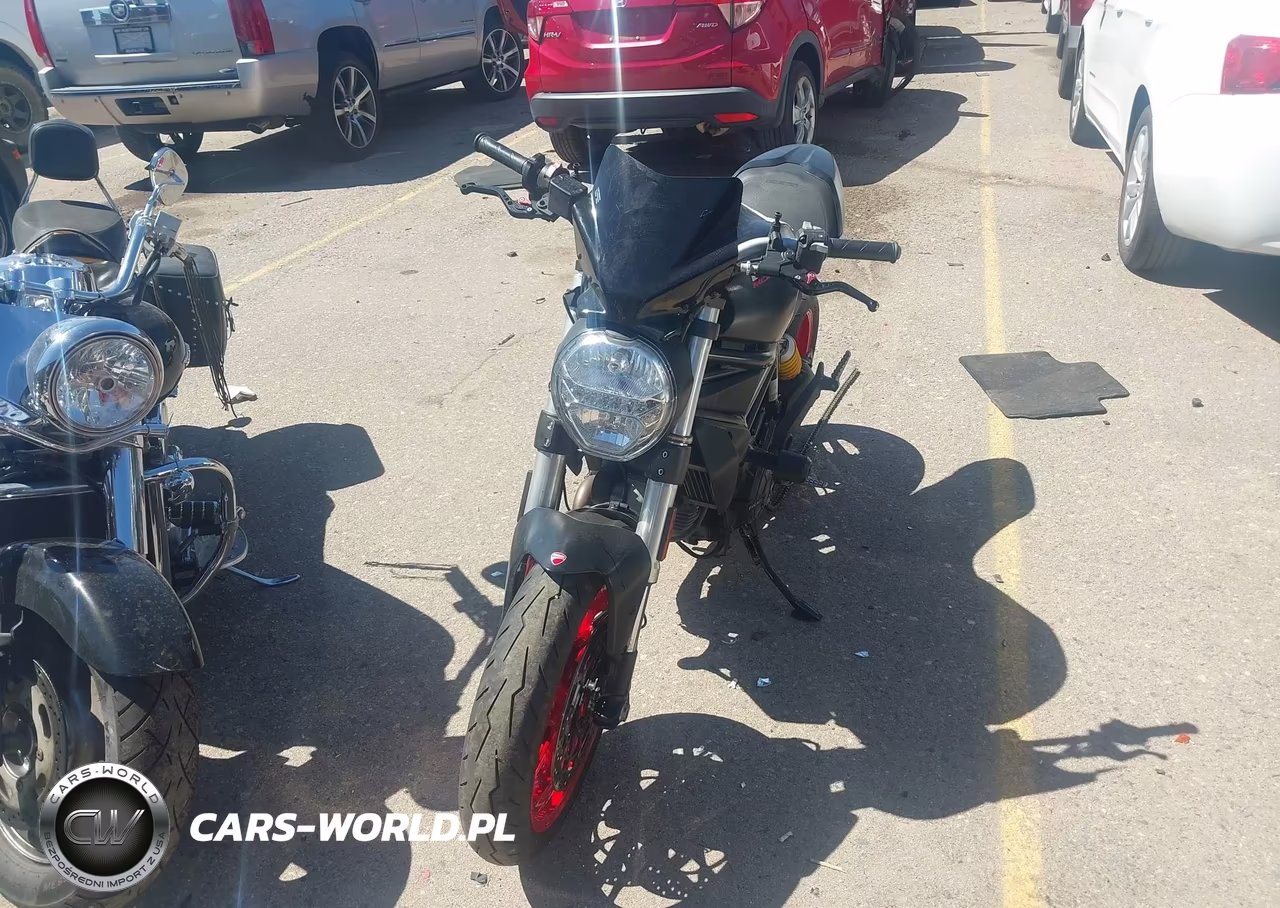 2017 Ducati Monster 797 VIN:ZDMMADBM6HB002359 - 5